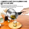 Candle Making Kit with Wax Melter,Electric Candle Wax Melter for