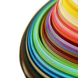 26 Colors 1040Pcs Colorful Quilling Paper Strips Kits DIY Craft Decoration 3/5/7/10mm Origami Paper Handcraft