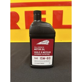 Indian 15W-60 Full Synthetic Motor Oil (2880187)