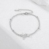 Dreamtimes Witches Knot Anklet Celtic Magic Knot Protection Symbol Beach
