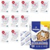 Wallaby 100 Pack 500cc Oxygen Absorbers Food Safe for Mylar