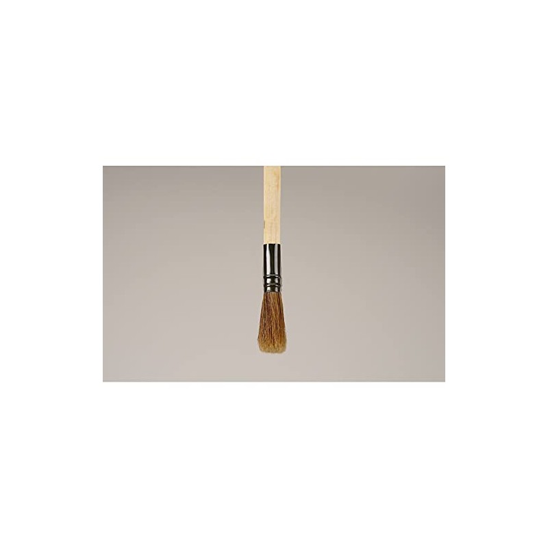Otsuka Brush Marthee Mercury Copper Roll for Painting Blush Red