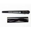 Dakar Hair Clips, Carbon Reinforced Nylon Resin, Set of 4,