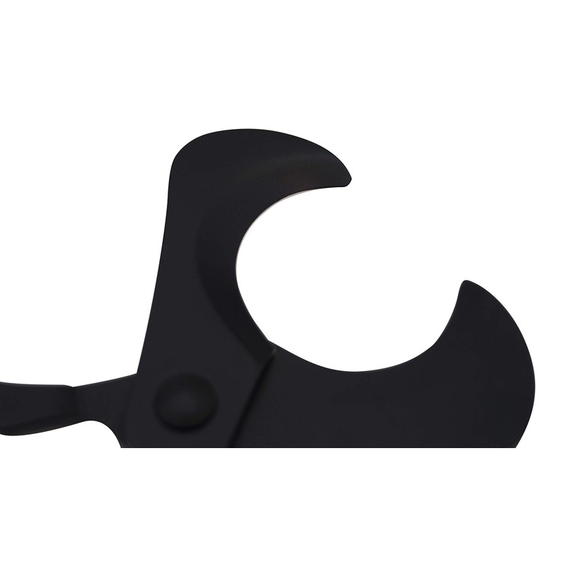 GERMANUS Cigar Cutter Scissors High-End Specially Hardened Steel Black