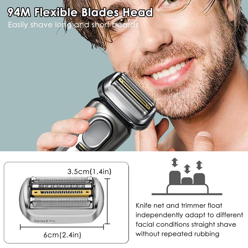 Series 9 Replacement Razor Part Compatible with Razor Series 9