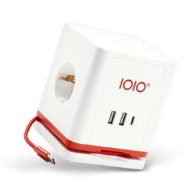 Olympia IOIO SW 1000 Socket Cube, White