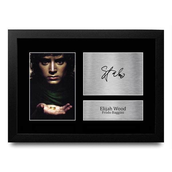 HWC Trading FR A4 Elijah Wood Lord of the Rings