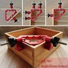 Ssumght 45/90 Degree Squares Angle Clamps, Corner Clamps for Woodworking