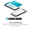D-Link WiFi Range Extender Mesh Gigabit AC1750 Dual Band Plug