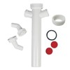 Schläfer 439002 | Sleeve Siphon Drain Undersink Adjustable Hose Universal