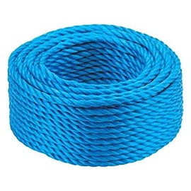 Draper 22604 Polypropylene Rope, 10m x 12mm, Blue