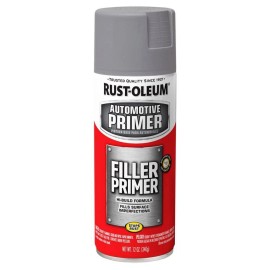 Rust-Oleum CAR Gray Filler Primer SPRAY PAINT 11 Oz Rust-Oleum Automotive Metal Wood 6 PACK