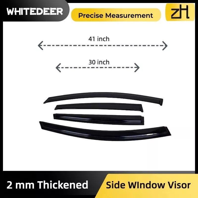 ZH Fits for Ford C-Max 2013-2018 Side Window Visor Sun