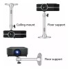 Estuchelandia Soporte De Techo Pared Para Bocina Proyector Camaras 1/4