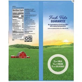 Land Coffee Creamer Mini Moo’s Half & Half Creamer Singles, 192 Count.