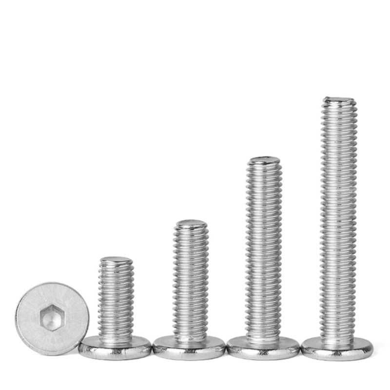 20 Pcs M4 Ultra Low Head Tapping Screws Digital Pack