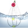 Trampa Plegable para s, Jaula para s Accesorios de Pesca