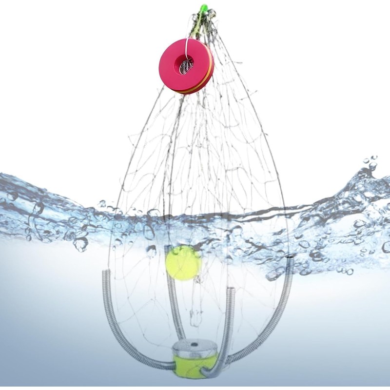 Trampa Plegable para s, Jaula para s Accesorios de Pesca