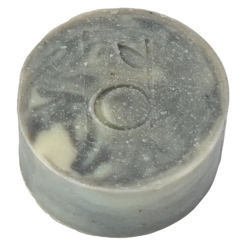 Dindi Naturals Beard Soap with Charcoal 120g - in Tin