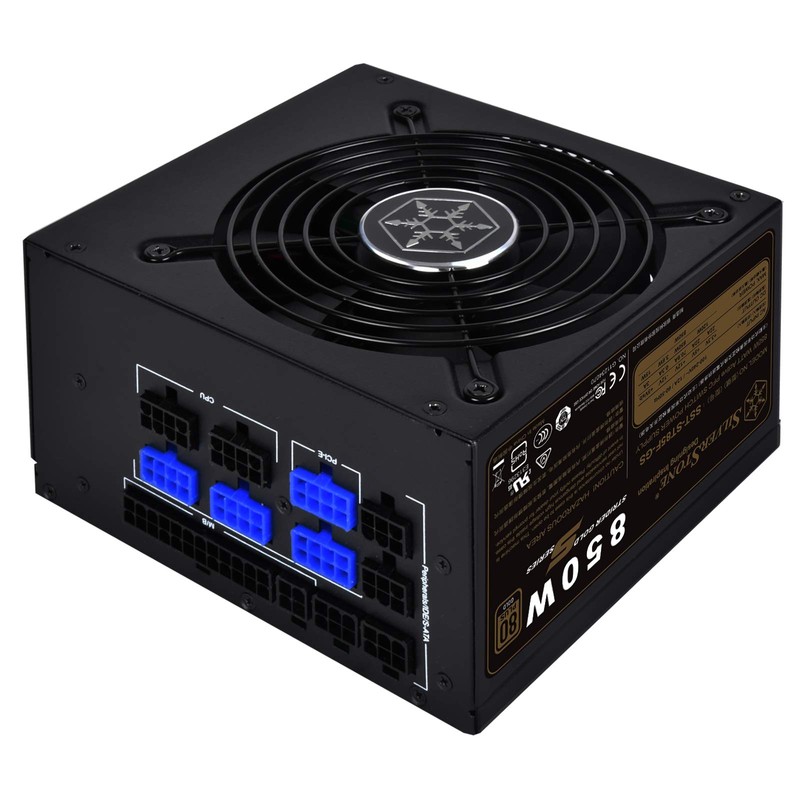 Silverstone Strider ST85F-GS V2.0, 80 Plus Gold 850W Fully Modular