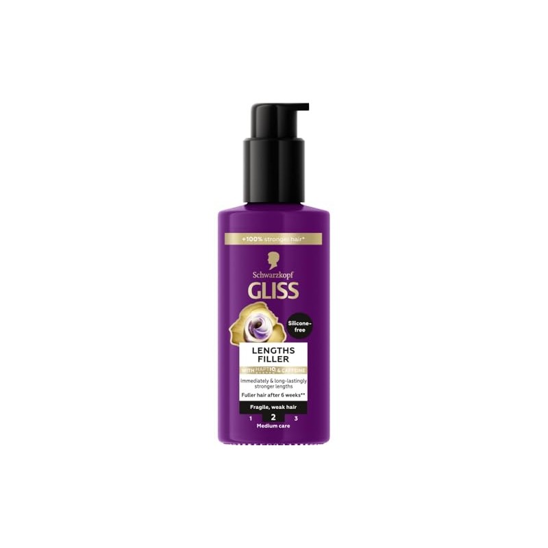 Gliss Lenghts Filler for Stronger Lenghts, Pack of 1, 100