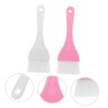 SAFIGLE 2pcs Large Soft Facial Brush Liquid Foundation Mud Masks