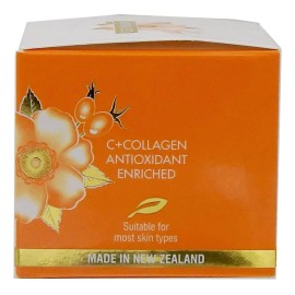 Crema Ultra Reafirmante Con Súper Vitamina C 5, Colágeno Y A