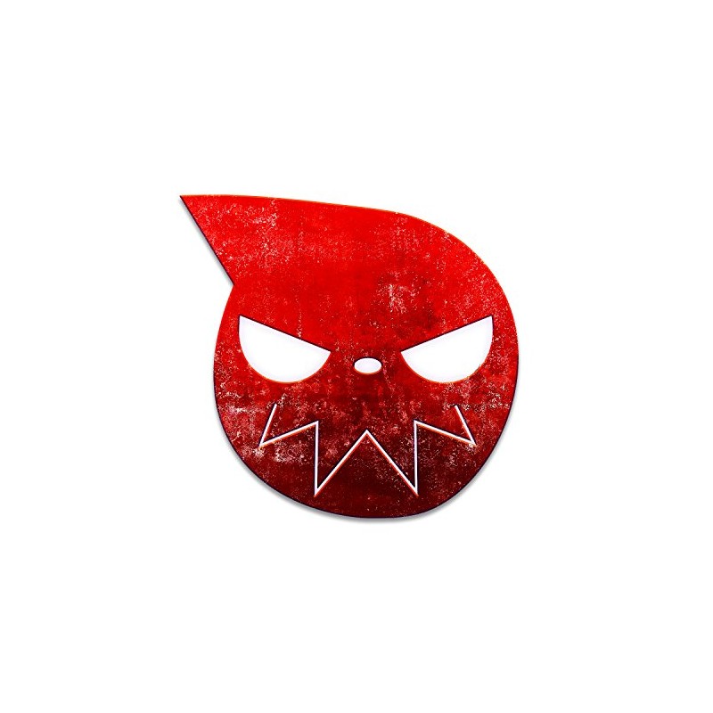 Bargain Max Decals Soul Inspires Eater Anime Red Window Laptop