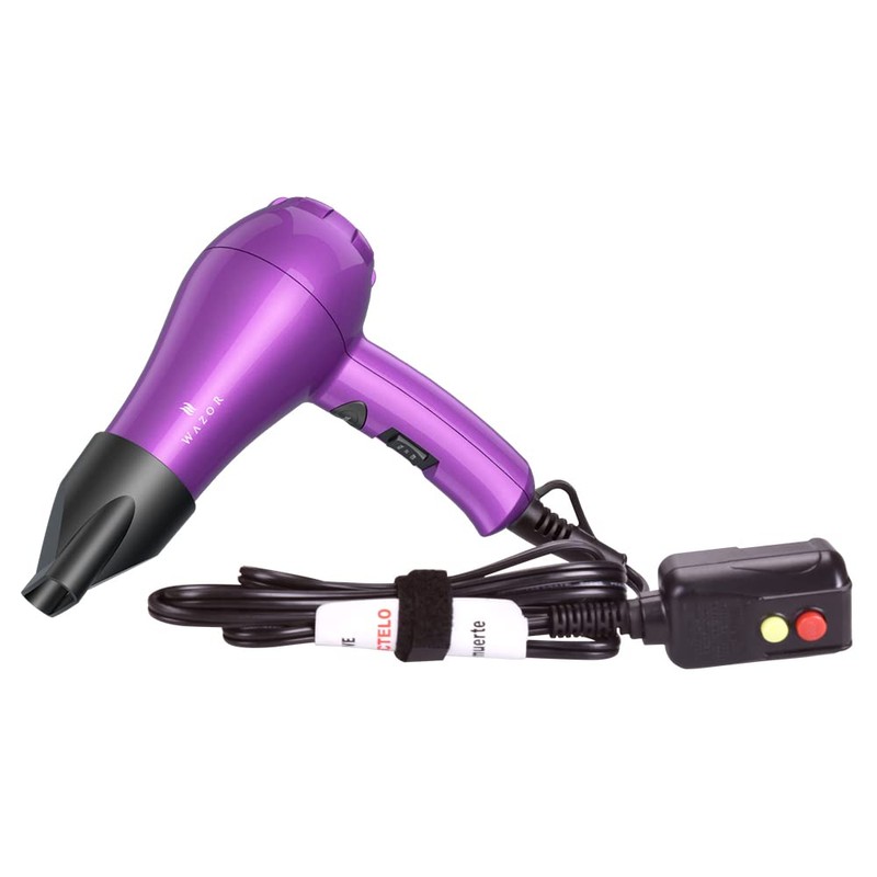 Lightweight Mini Hair Dryer for Pour Painting & RV Compact