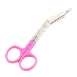 1 Lister Bandage Nurse Scissors - Color Handles(pink)