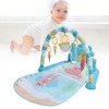 Baby Gyms Play Mat Infant Activity Play Piano Tummy Time