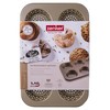 Zenker 6er Brötchenblech – Perforierte Backform für knusprige Brötchen –