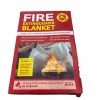 Klear Concepts 40 in. x 40 in. Emergency Fiberglass Fire