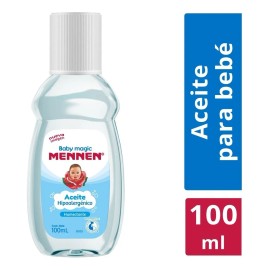 Aceite Para Bebe Mennen® Baby Magic, Hipoalergénico, 100ml