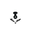 EraGreen Pack of 10 Special Clips with Eyelet, Attachment of