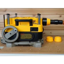 ToolCurve DeWalt DW735 Planer to 2 1/2" Vacuum Hose Adapter - DW735x