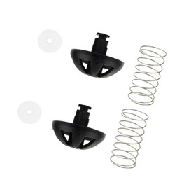 2PK-990117900 990237500 For Hamilton Beach Coffee Makers for Coffee Machine Brew Basket Bottom Spring Loaded Stopper Kits Replacement Brew Basket