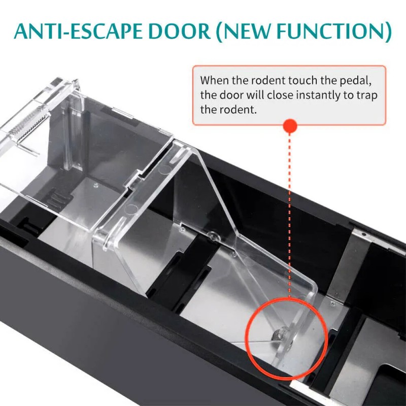 LW Upgrade Electronic Mouse Trap Victor Control Rat Killer Electric