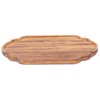 Simple Tea Tray Bamboo Tea Serving Tray Dish Saucer Home