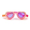 Bling 2O Kids Swimming Goggles - Heart Breaker Pink Firstluv