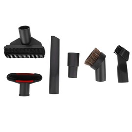 Yosoo123 6pcs/Lot Accesorios de aspiradora Accesorios de aspiración Adaptador de Cepillo de Cabeza de succión Accesorios de aspiración Accesorios Kit de Limpieza,Tubos Flexibles para Aspiradoras