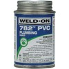 Weld-On 14019 782 PVC Heavy-Bodied High Strength Plumbing Solvent Cement