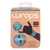 Wraps Talk (with Mic) Wristband Bracelet In-Ear Headphones (High Comfort