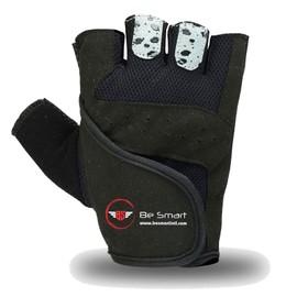 BeSmart Weight Lifting Gloves for Men & Women Gym gloves with Support for Workout Training gloves Cycling Ladies for Women with Palm Grip Exercise Fitness, Hanging, Pull ups