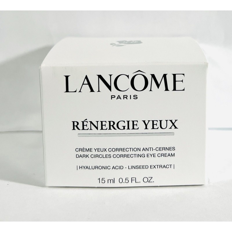 Lancôme Rénergie Yeux Dark Circles Correcting Eye Cream 0.5oz/15ml, New