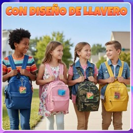 Brain Teaser cubos de rompecabezas en llavero (paquete de 24) – Mini juguetes de laberinto para niños, regalos únicos de fiesta, rellenos de bolsas de regalo, recompensas de aula, rellenos