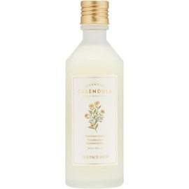 The Face Shop Calendula - Tónico Facial de Caléndula Coreano Essential Moisture para Piel Sensible y con Enrojecimiento Calma, Hidrata y Equilibra el pH K-Beauty Preparación Suave