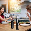 OxGord Electric Wine Opener with Automatic Corkscrew and Foil Remover