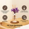 COCODOR Flower Reed Diffuser Set / 3.4oz / Black Cherry/Scent