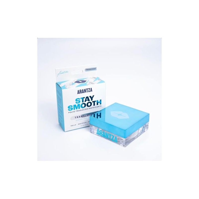 POLVO TRANSLUCIDO MATIFICANTE | ARANTZA COSMETICS (Translucido, 100g)